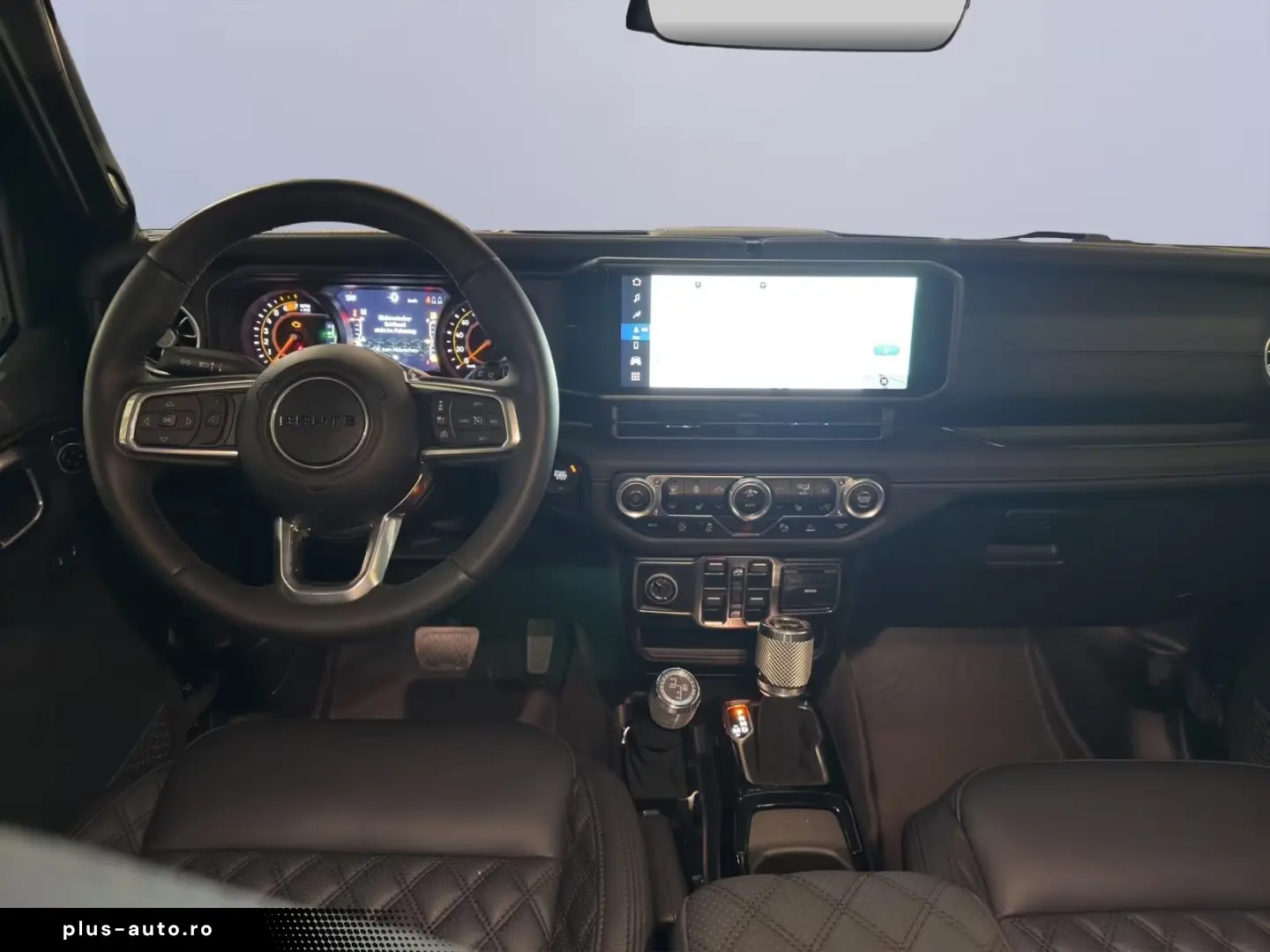 Jeep Wrangler Verbrenner BRUTE Sonderumbau