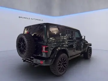 Jeep Wrangler Verbrenner BRUTE Sonderumbau