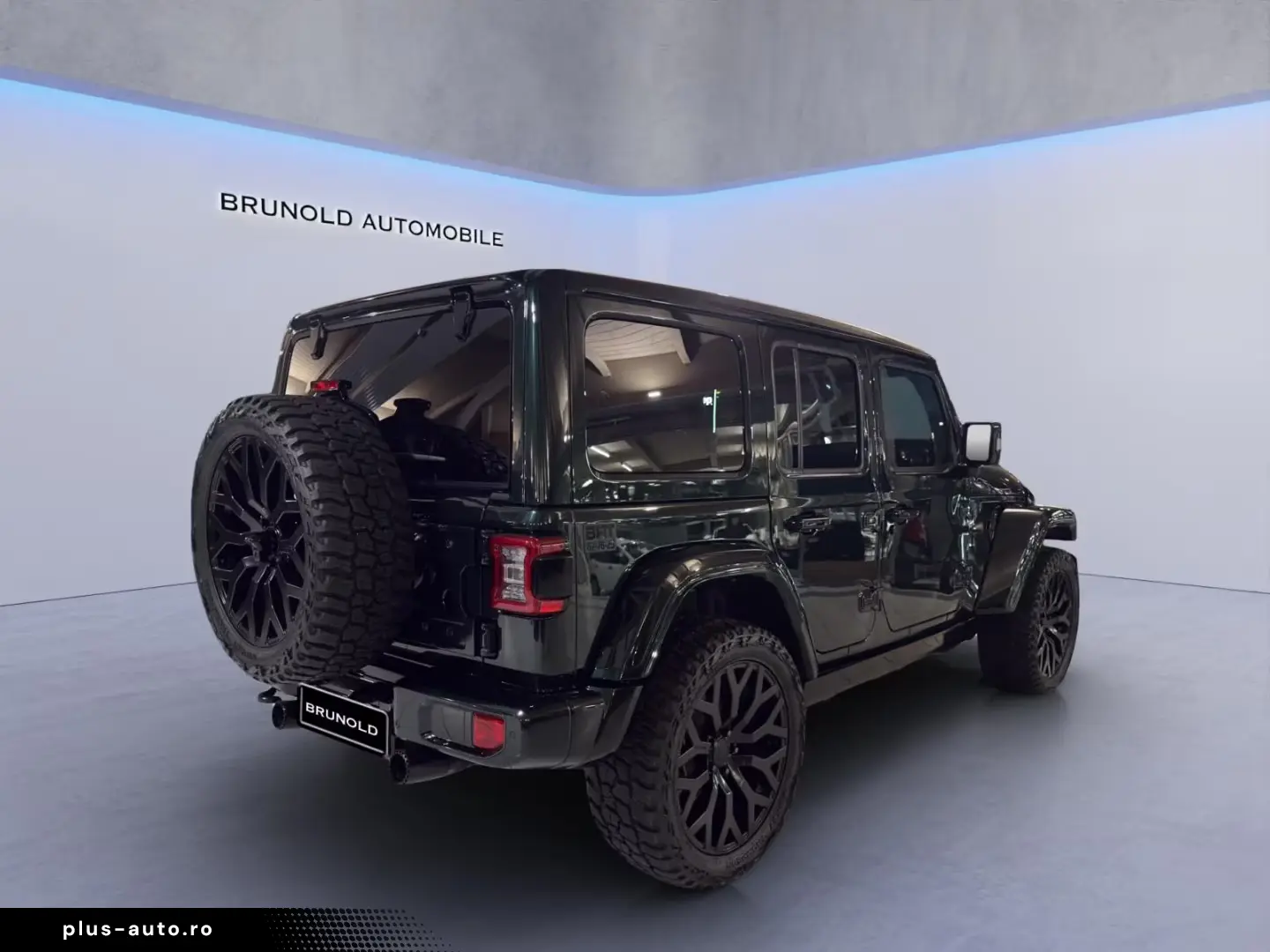 Jeep Wrangler Verbrenner BRUTE Sonderumbau