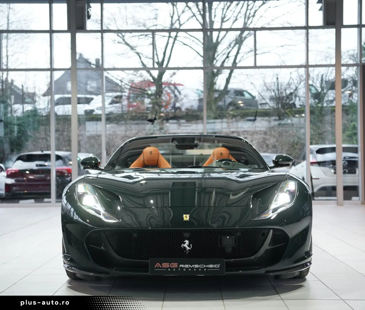 FERRARI 812 GTS  Carbon
