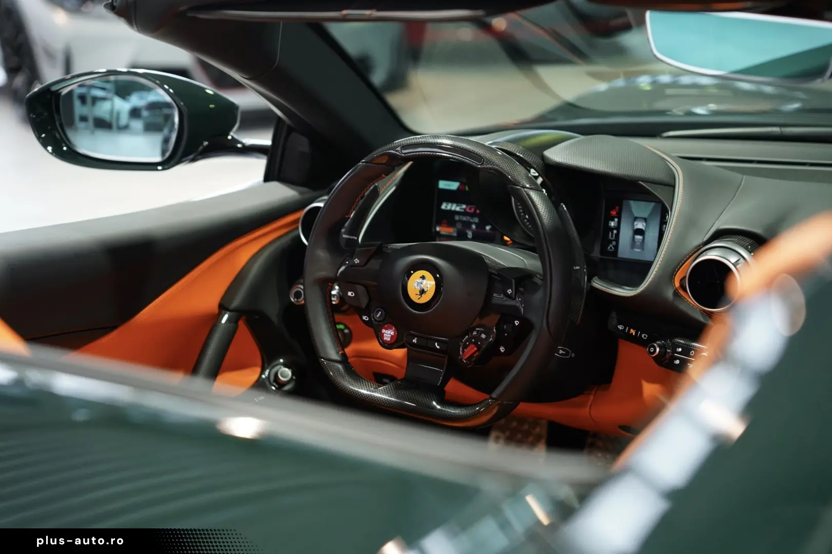 FERRARI 812 GTS  Carbon