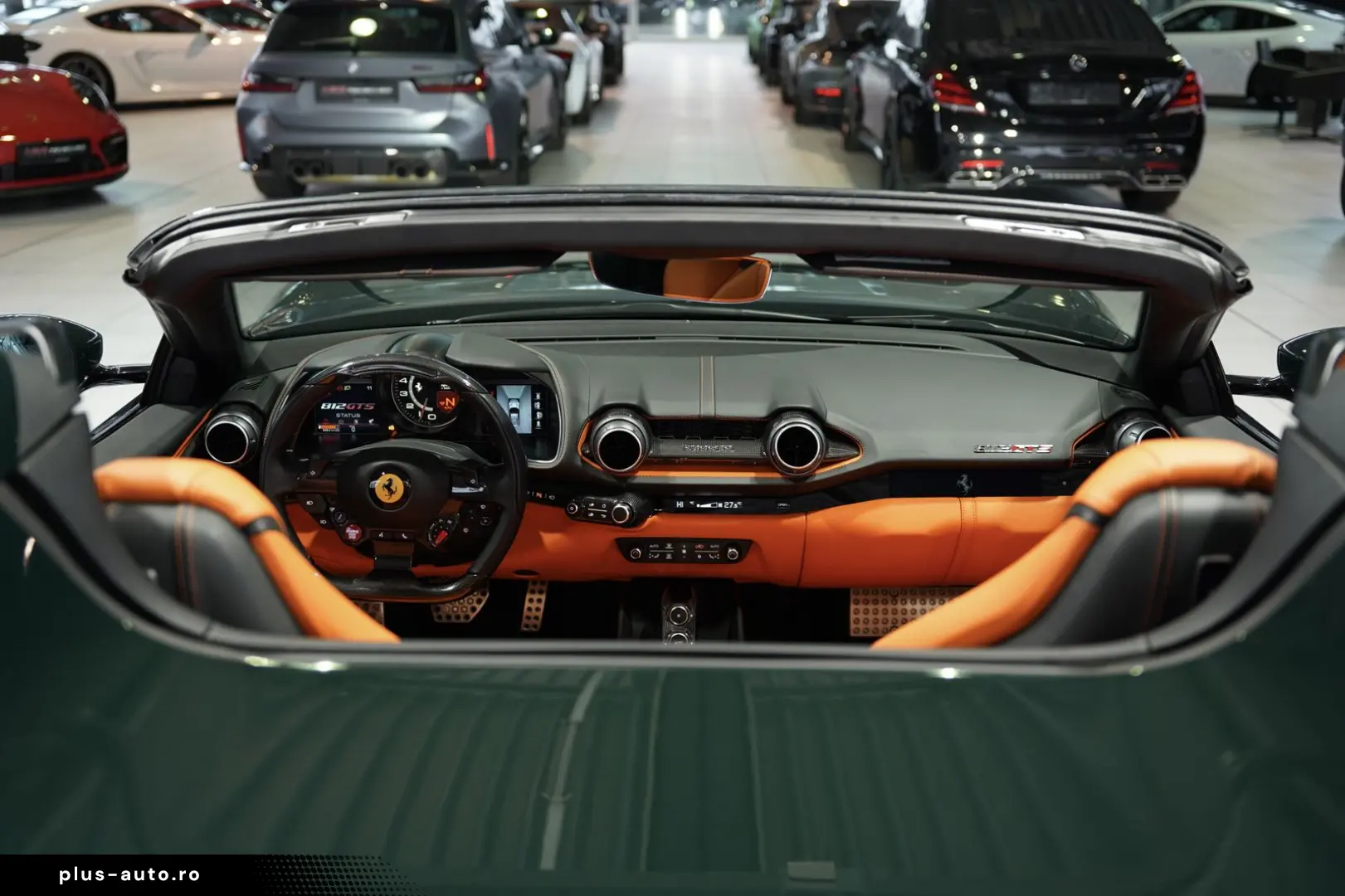 FERRARI 812 GTS  Carbon