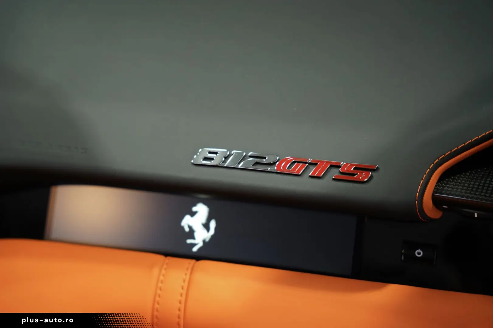 FERRARI 812 GTS  Carbon