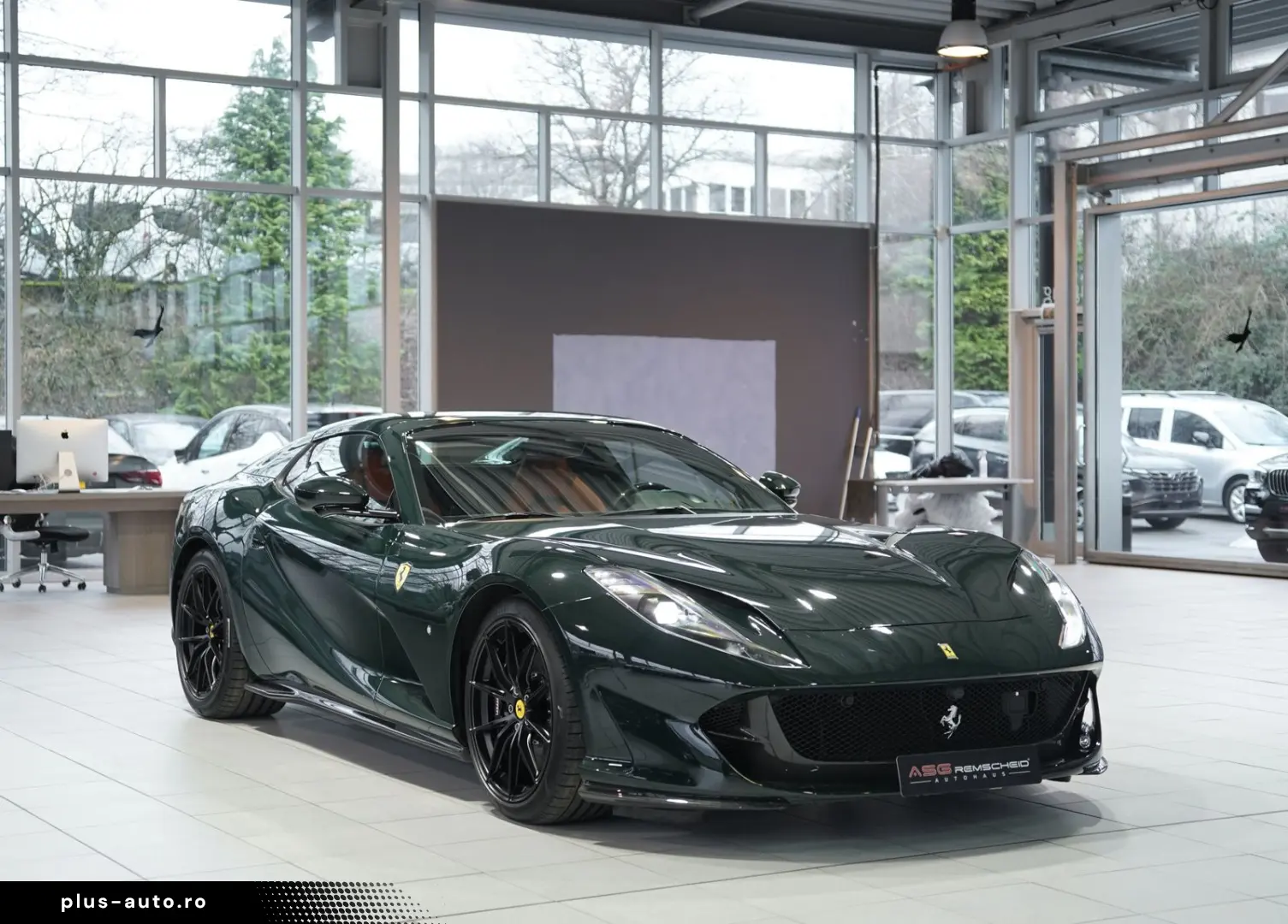 FERRARI 812 GTS  Carbon