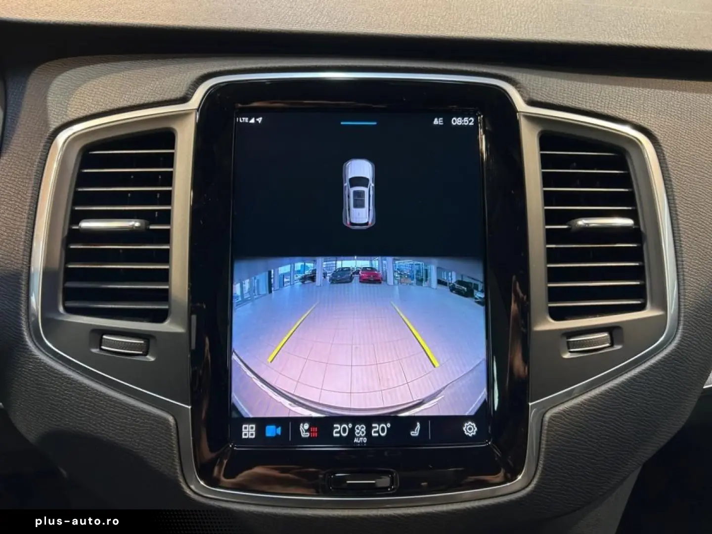 VOLVO XC90 B5 AWD Core Fahrassist AHK Wide Cam LED