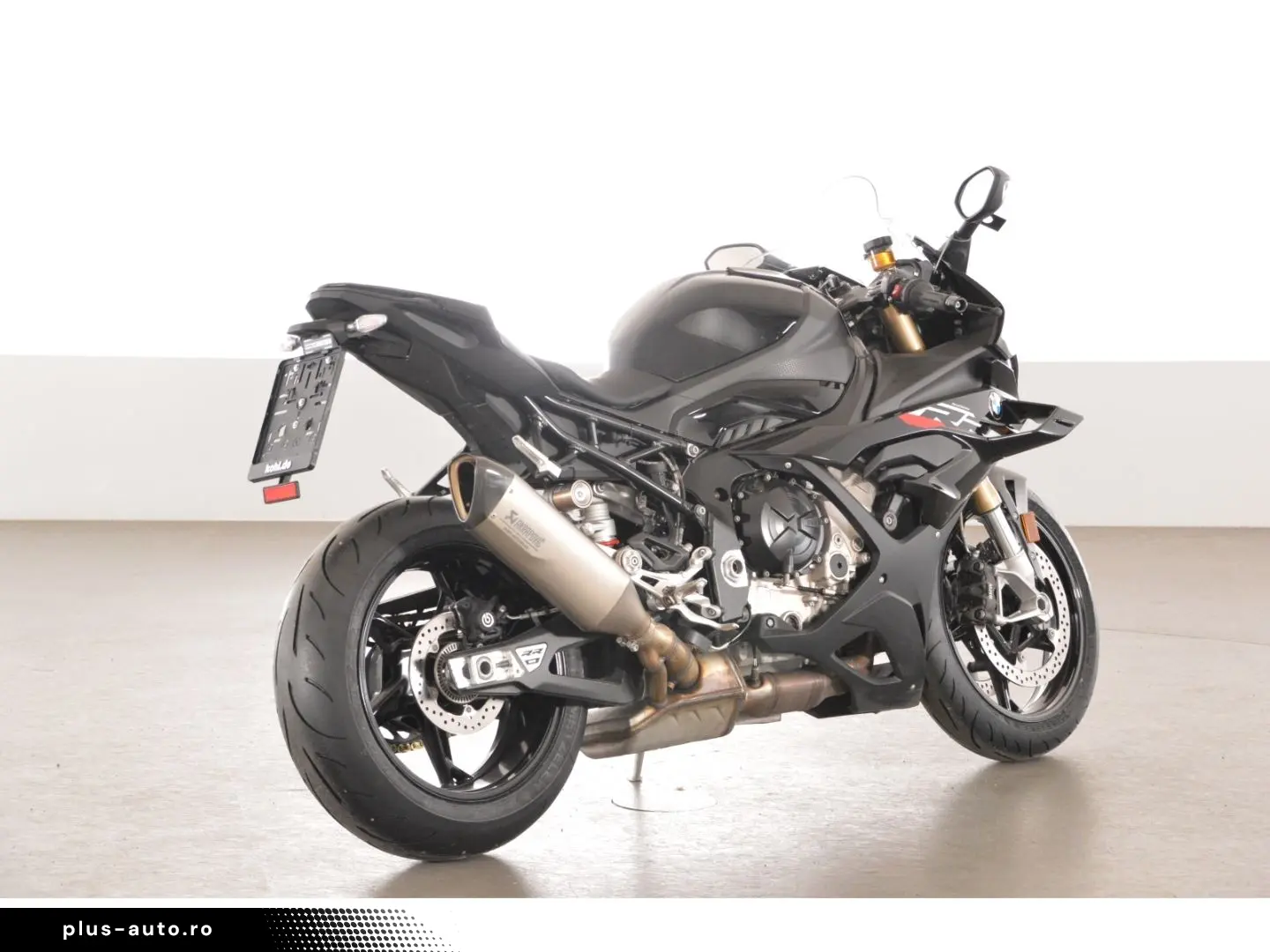 BMW S 1000 RR 3 Pakete   Sportschalldämpfer