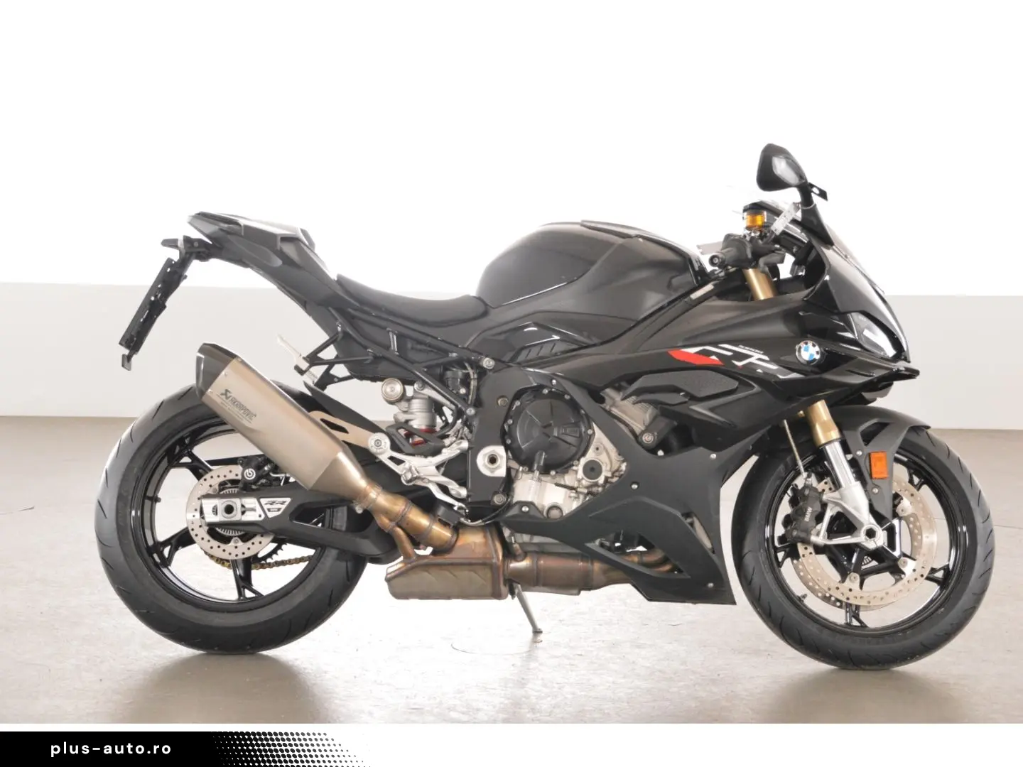 BMW S 1000 RR 3 Pakete   Sportschalldämpfer