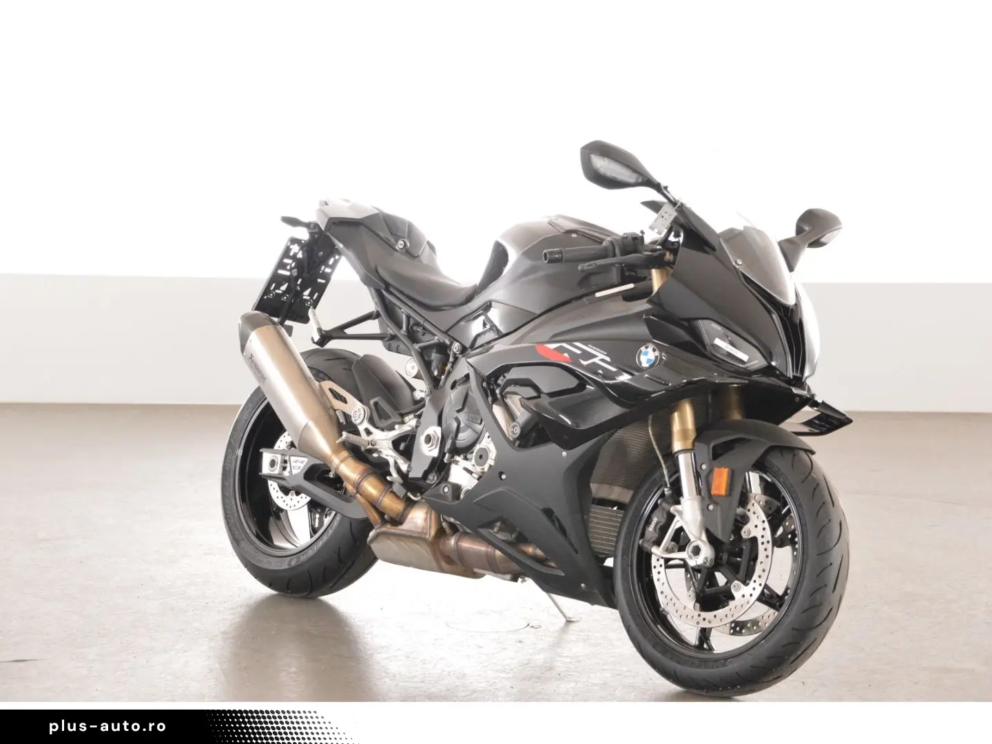 BMW S 1000 RR 3 Pakete   Sportschalldämpfer