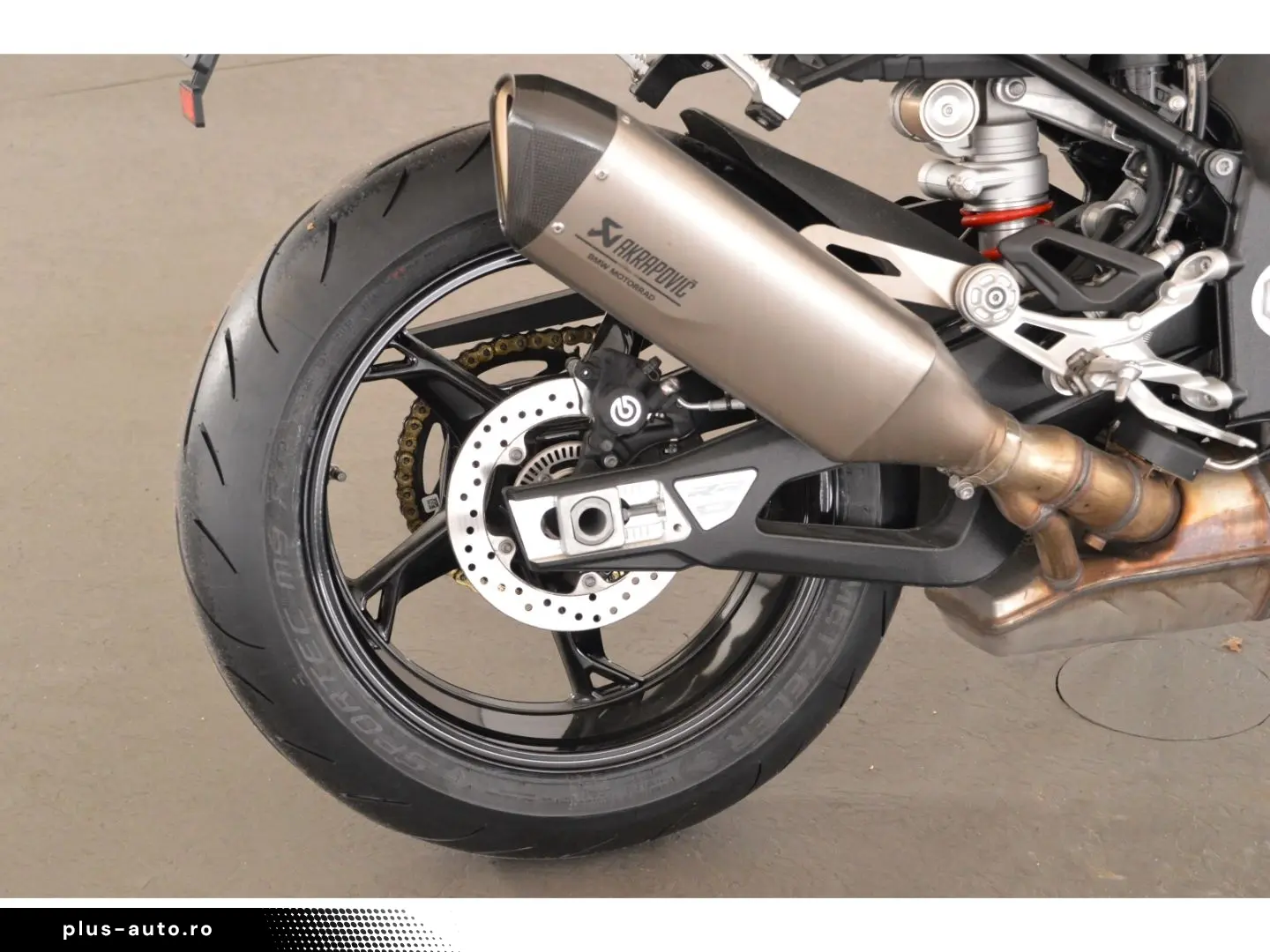 BMW S 1000 RR 3 Pakete   Sportschalldämpfer