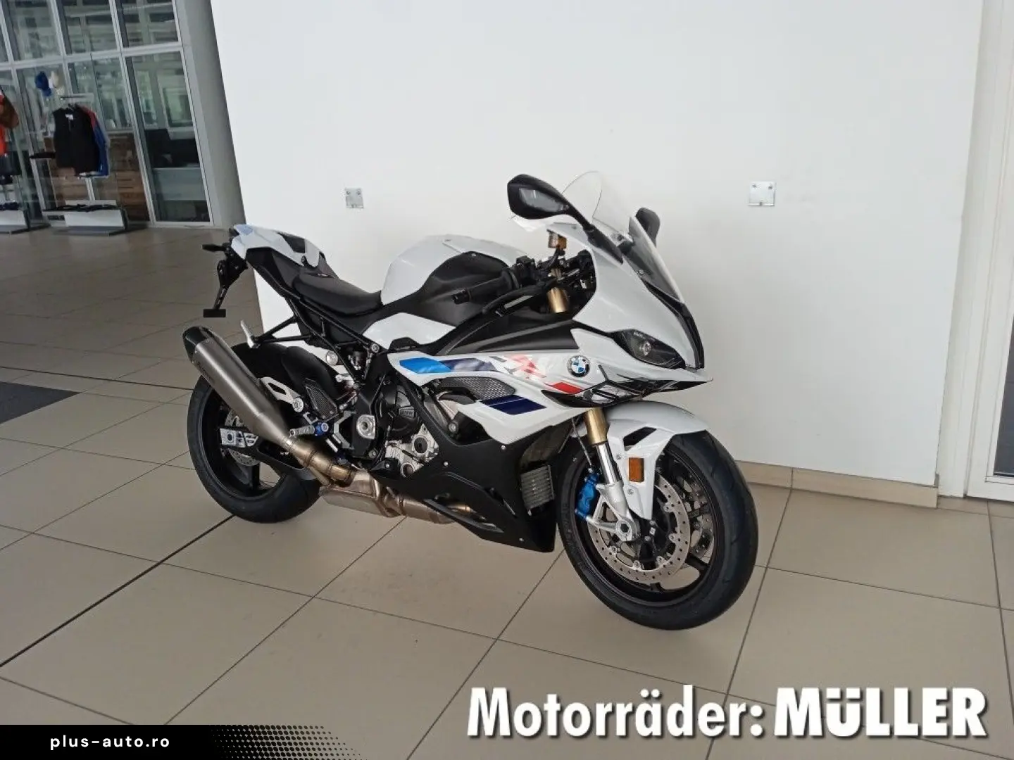 BMW S 1000 RR 4 Pakete  sofort verfügbar  RDC  DDC