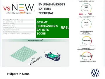 VW ID.4 Pure Performance ACC NAVI CARPLAY LED KLIMA