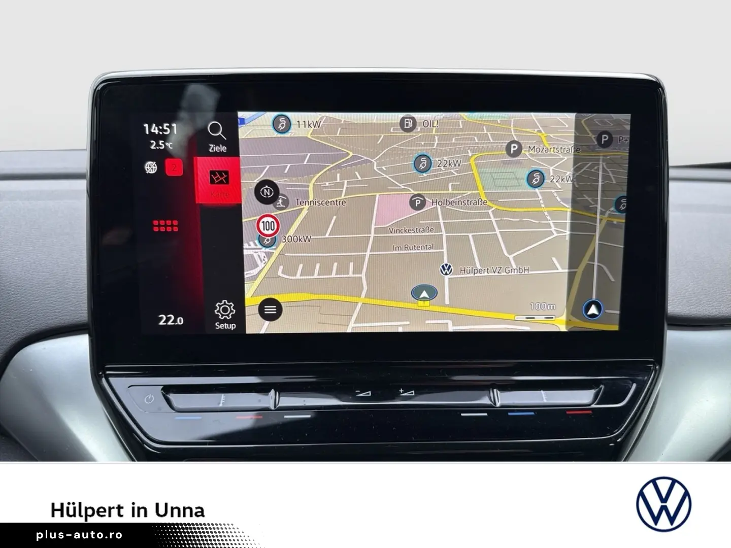 VW ID.4 Pure Performance ACC NAVI CARPLAY LED KLIMA