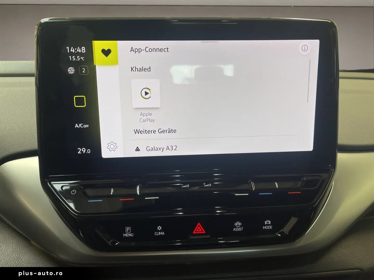 VW ID.4 (52kWh) Pure Performance ACC Navi LED