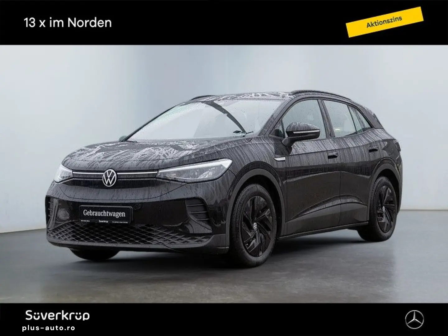 VW ID.4 Pure Performance (52kWh) DISTR SPUR PDC