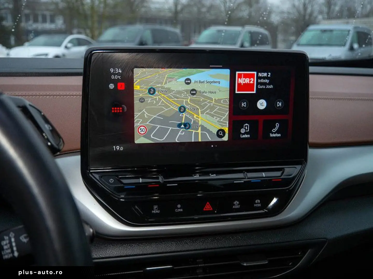 VW ID.4 Pure Performance (52kWh) DISTR SPUR PDC