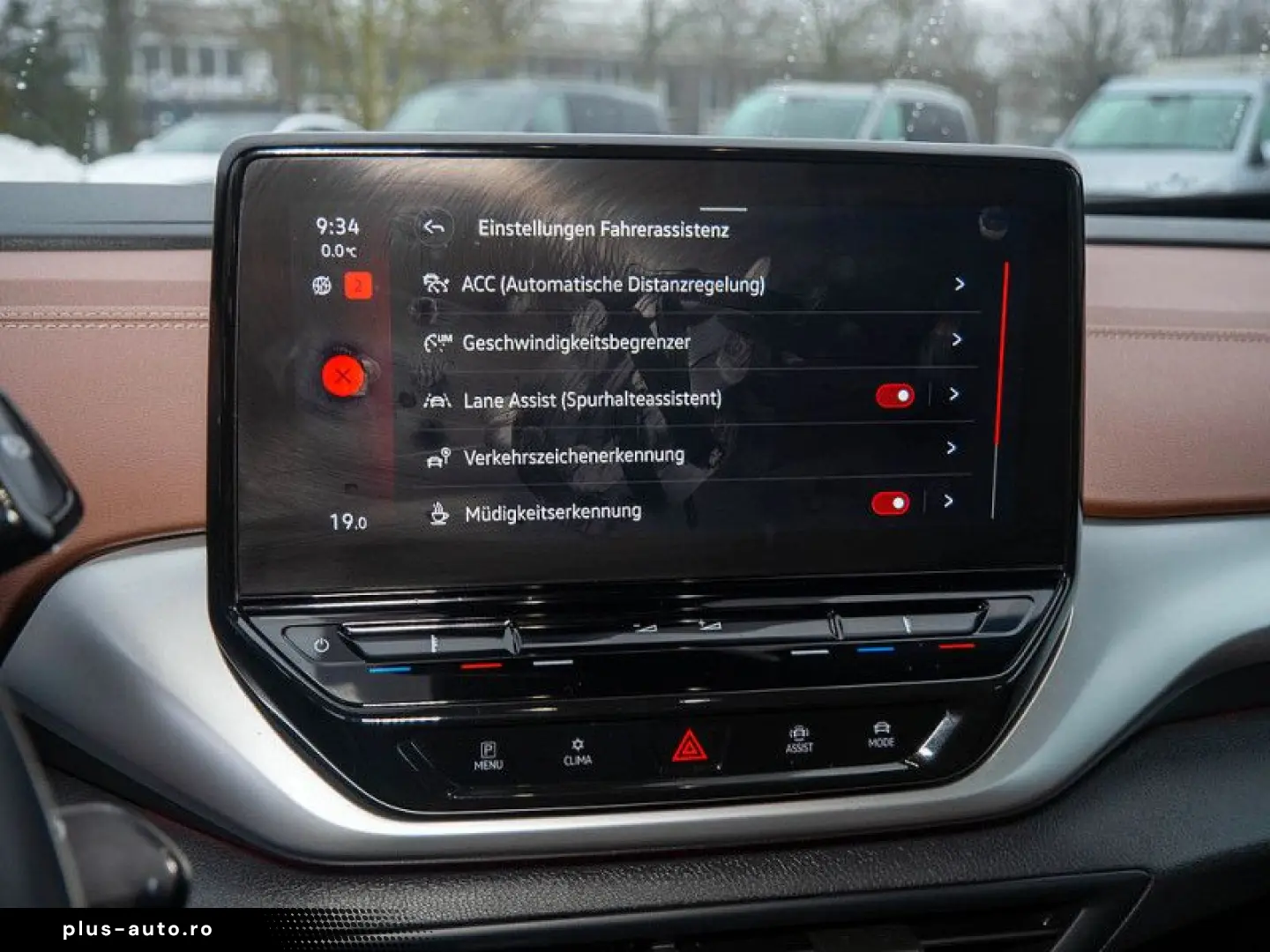 VW ID.4 Pure Performance (52kWh) DISTR SPUR PDC