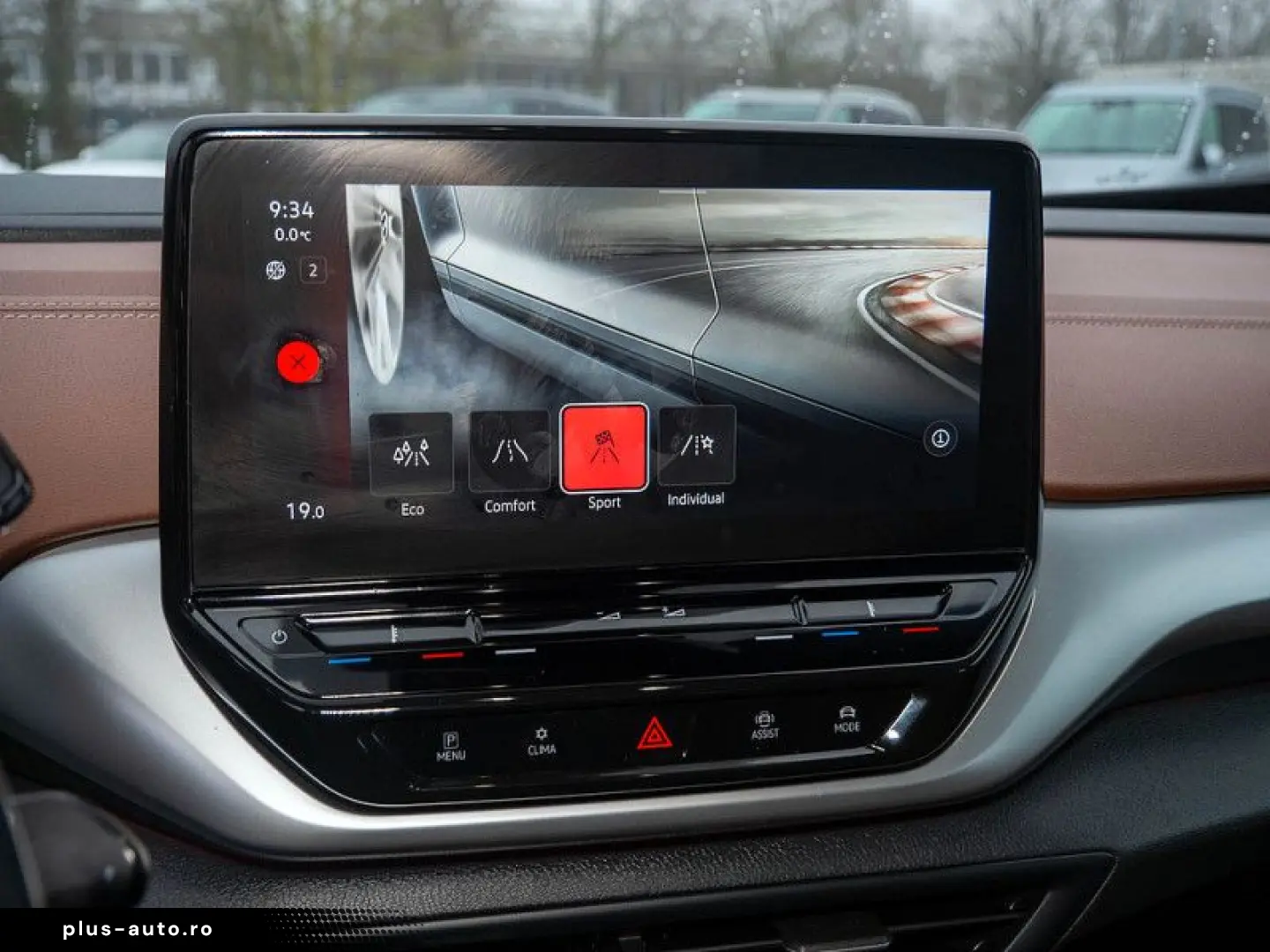 VW ID.4 Pure Performance (52kWh) DISTR SPUR PDC