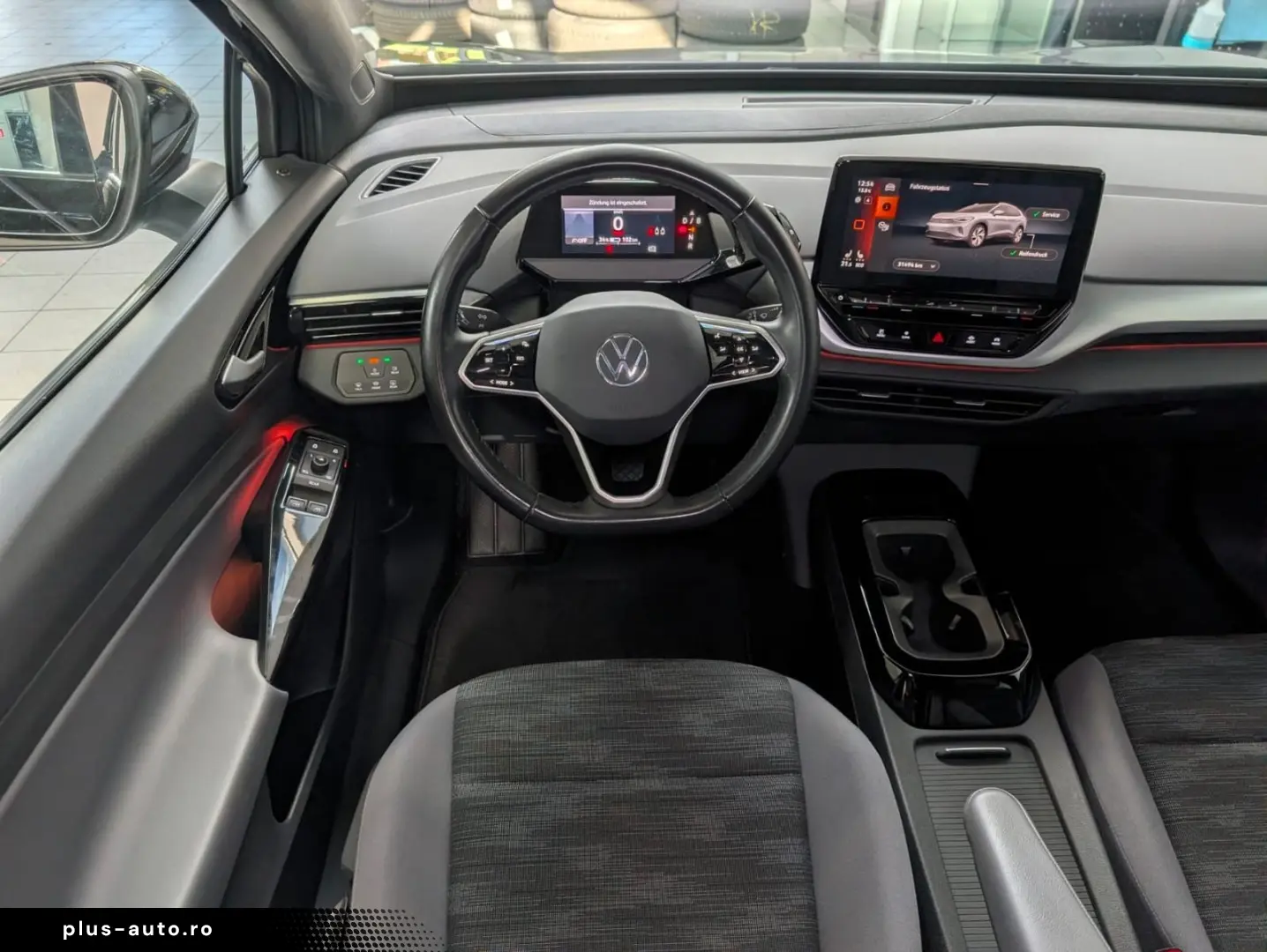 VW ID.4 Pure Performance 52kW h Kamera Kessy