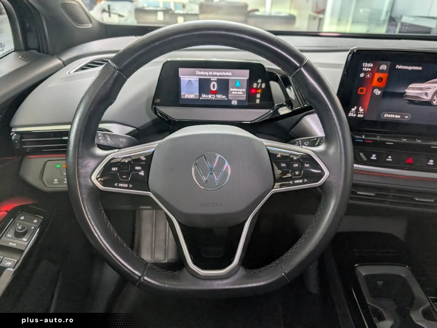 VW ID.4 Pure Performance 52kW h Kamera Kessy