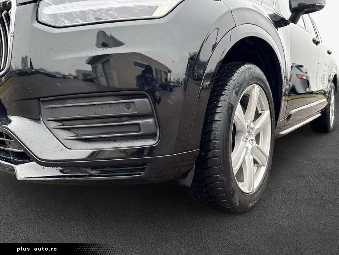 VOLVO XC90 B5 B AWD Core Leder Seiten- und Heckfenster