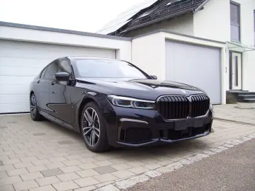 BMW 745Le xDrive M Sportpaket 3xTV B&W SkyPano Laser