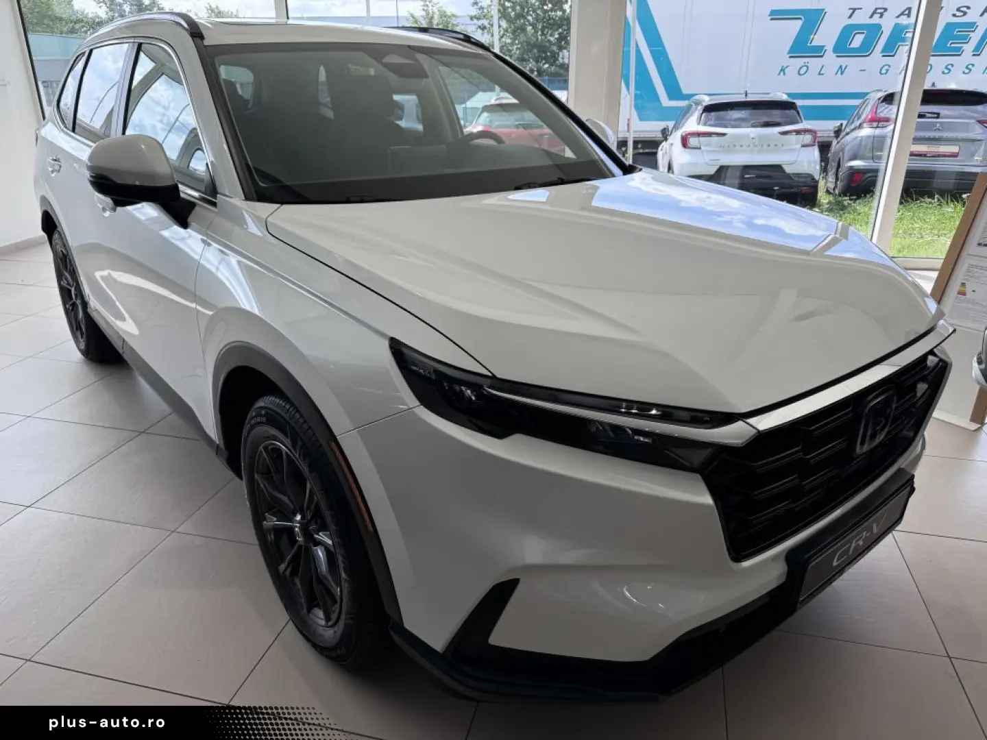 HONDA CR-V e HEV 2.0 i-MMD Hybrid 2WD Elegance