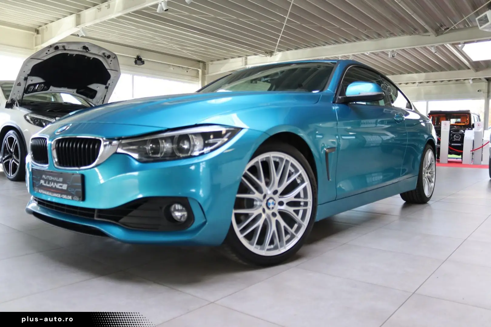 BMW 420 04 18 1.Hd AT Navi SHZ PDC Temp Euro6