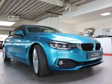 BMW 420 04 18 1.Hd AT Navi SHZ PDC Temp Euro6