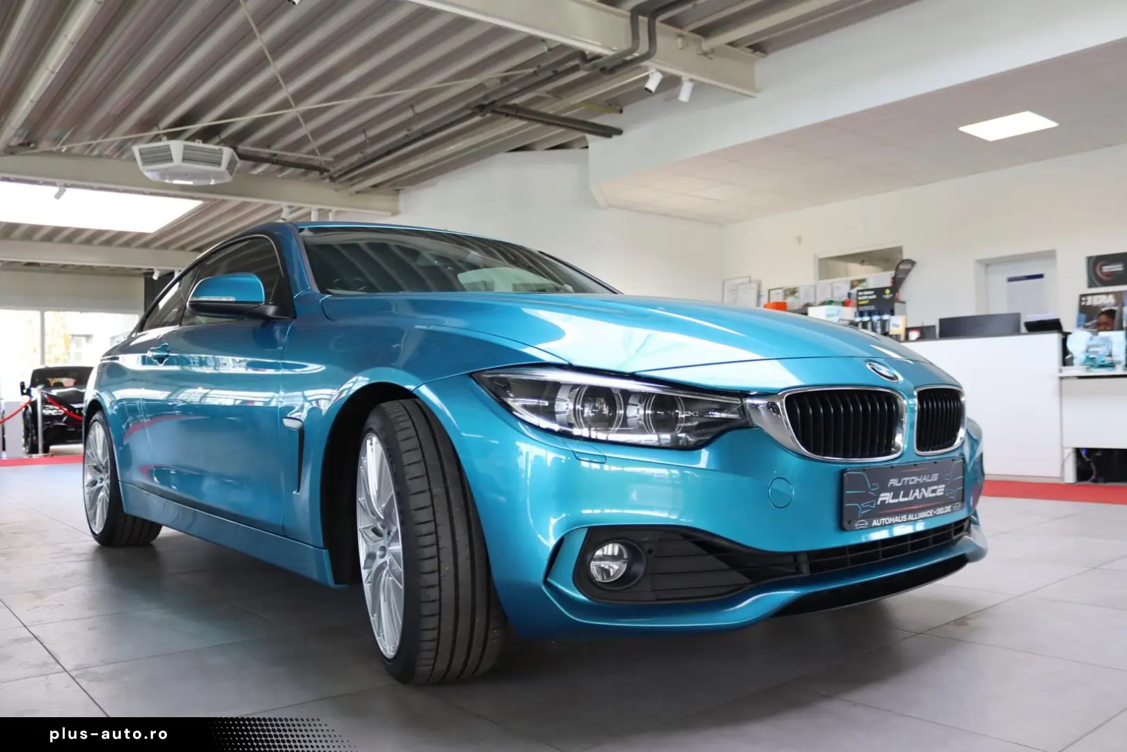 BMW 420 04 18 1.Hd AT Navi SHZ PDC Temp Euro6