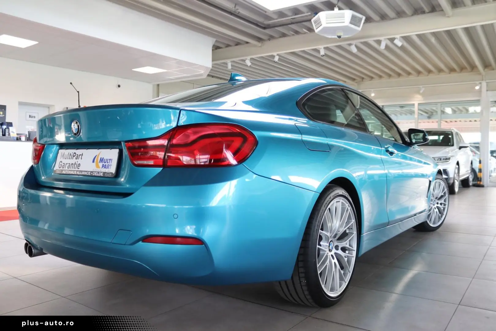 BMW 420 04 18 1.Hd AT Navi SHZ PDC Temp Euro6