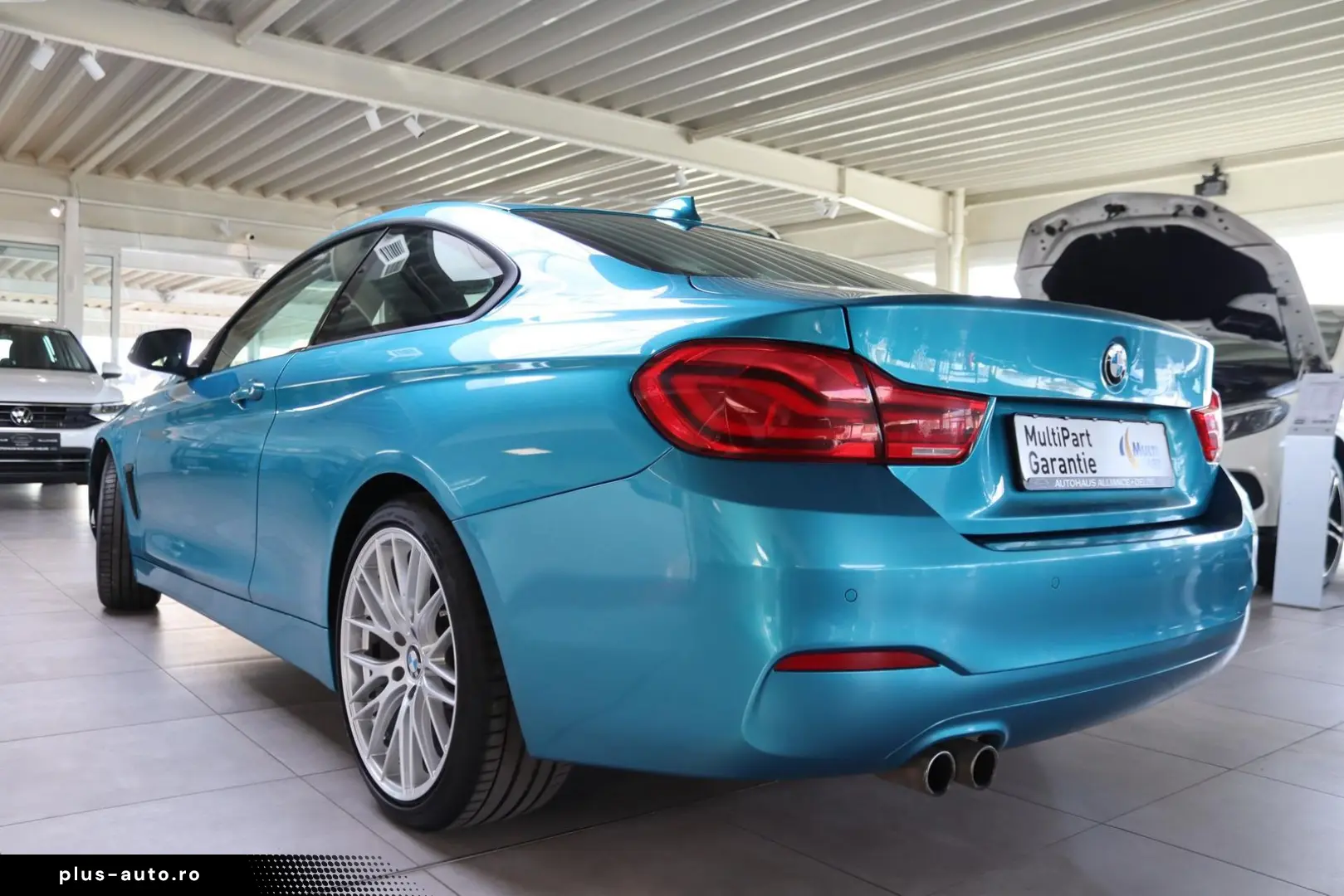 BMW 420 04 18 1.Hd AT Navi SHZ PDC Temp Euro6