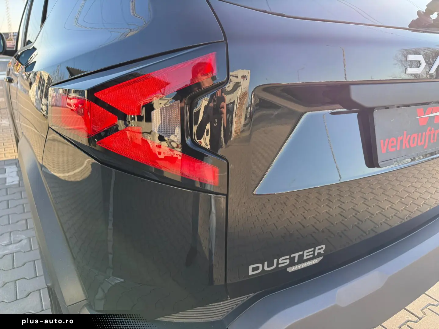 Dacia Duster HEV 140 Journey