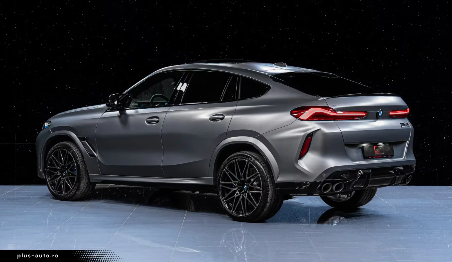 BMW x6 M Competition Frozen Grey