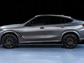 BMW x6 M Competition Frozen Grey