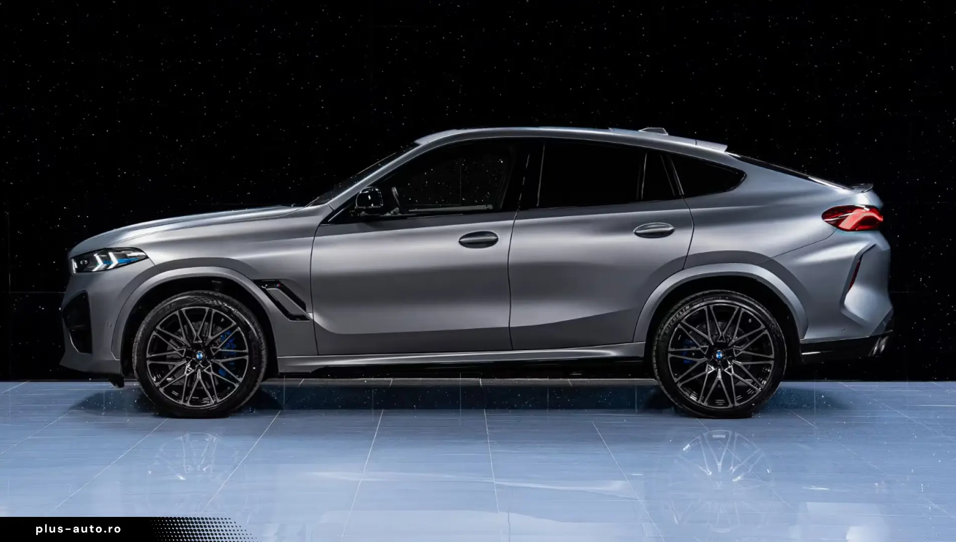 BMW x6 M Competition Frozen Grey