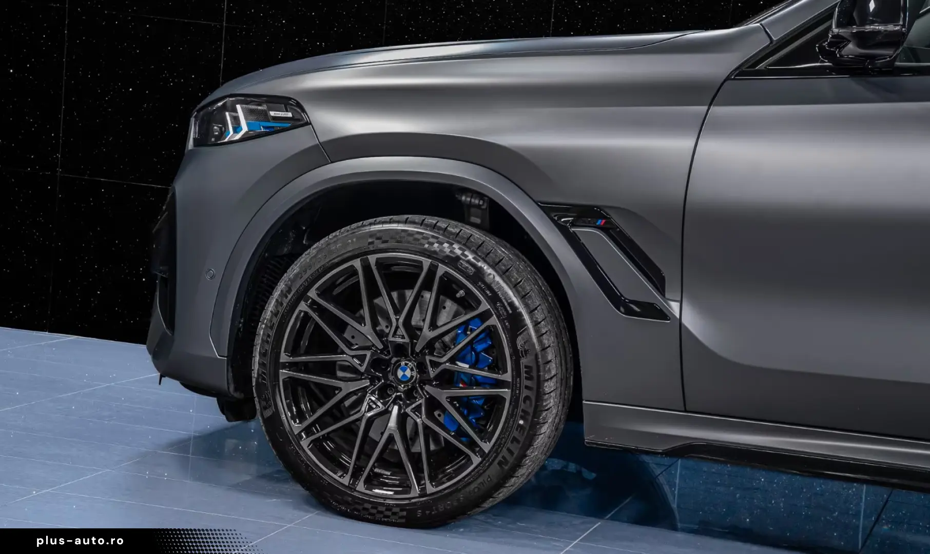 BMW x6 M Competition Frozen Grey