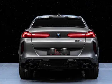 BMW x6 M Competition Frozen Grey