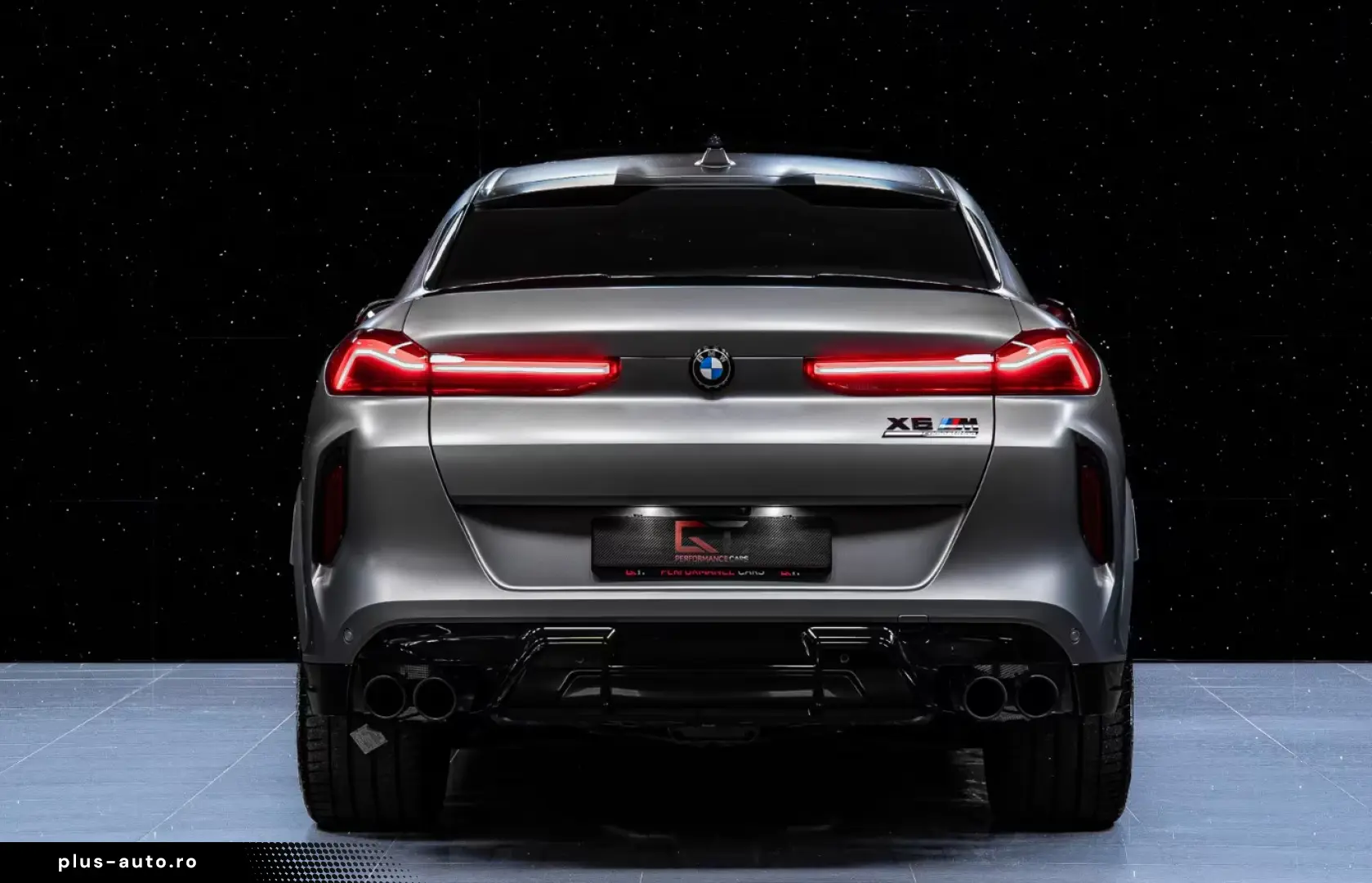 BMW x6 M Competition Frozen Grey