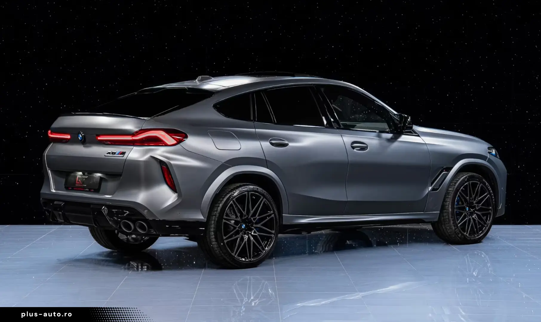 BMW x6 M Competition Frozen Grey