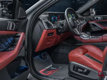 BMW x6 M Competition Frozen Grey