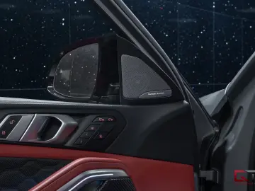 BMW x6 M Competition Frozen Grey