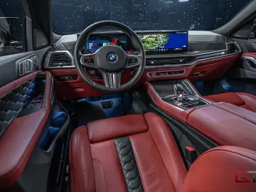 BMW x6 M Competition Frozen Grey