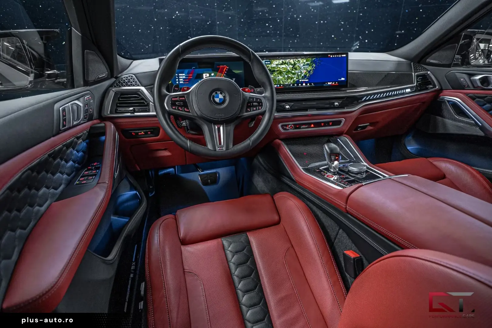 BMW x6 M Competition Frozen Grey