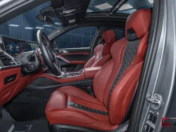 BMW x6 M Competition Frozen Grey