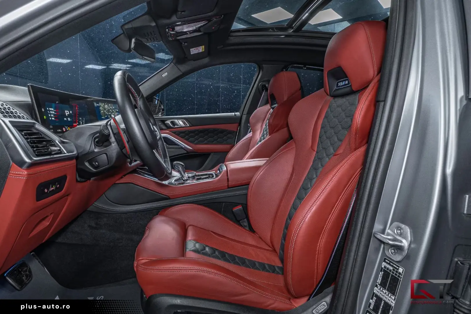 BMW x6 M Competition Frozen Grey