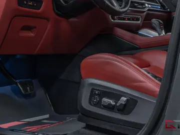 BMW x6 M Competition Frozen Grey