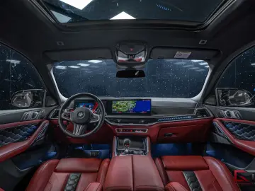 BMW x6 M Competition Frozen Grey