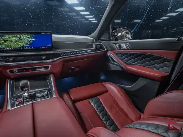 BMW x6 M Competition Frozen Grey