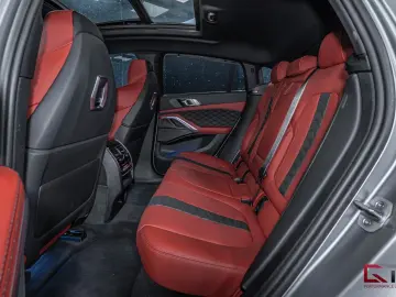 BMW x6 M Competition Frozen Grey