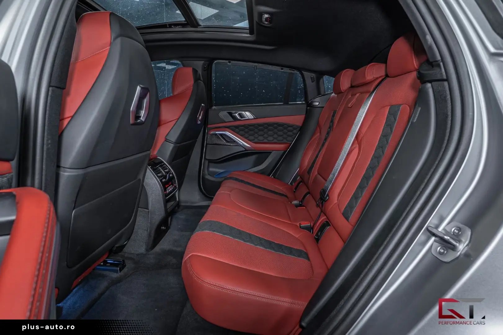 BMW x6 M Competition Frozen Grey